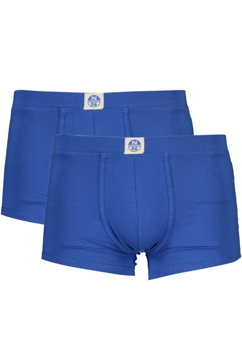 Set Boxeri, North Sails, 9200140, Logo, Albastru, Albastru, M