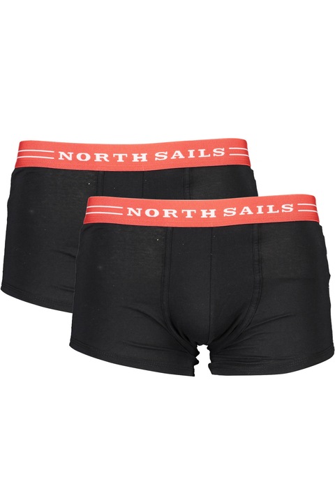 Set Boxeri, North Sails, 9200159, Logo, Negru, Negru, M
