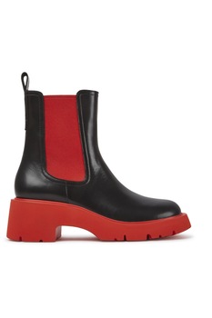 Botine dama, Camper, Milah, Piele naturala, Negru, 39 EU, K400575-004-39 Botine dama, Camper, Milah, Piele naturala, Negru, 39 EU, K400575-004-39