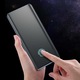 AZIAO Privacy Film за Samsung Galaxy J1 Ace, подходящ за пръстови отпечатъци, против шпиониране, против пръстови отпечатъци, гъвкав хидрокристал, лесен монтаж, регенерируема силиконова подложка
