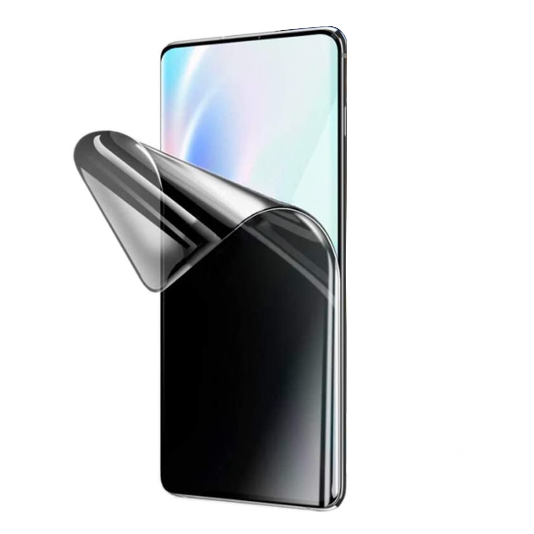Comparable Mount Bank transfusion Folie PRIVACY pentru Samsung Galaxy A8 (2018), Silicon Mat, Hydrogel  Regenerabil, Flexible Hydro-Crystal, Anti-Spy, Instalare usoara, Aziao Full  Protection - eMAG.ro