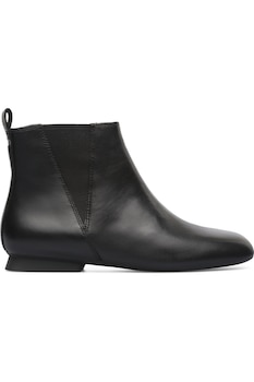 Botine dama, Camper, Casi, Piele naturala, Negru, Negru Botine dama, Camper, Casi, Piele naturala, Negru, Negru