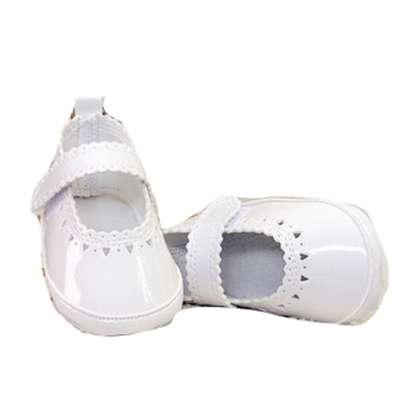 Botosei pentru fete Christopher Baby Club 4143A-13-6-9-luni, Alb 1013