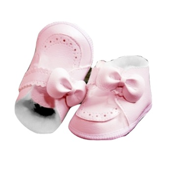 Botosei eleganti pentru fete Baby Club Christopher 3429FR-1-10-0-3-luni, Roz 17 EU Botosei eleganti pentru fete Baby Club Christopher 3429FR-1-10-0-3-luni, Roz 17 EU