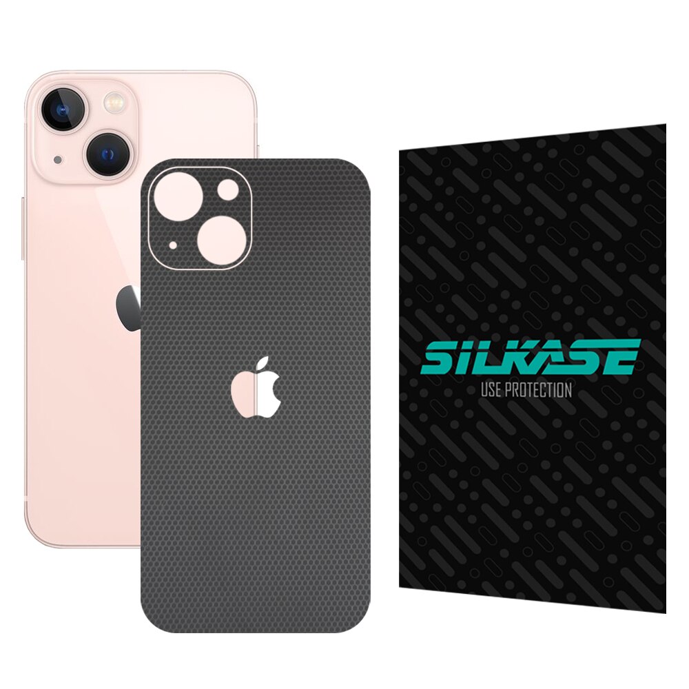 Folie Skin SILKASE pentru iPhone 13 Mini, matrix, protectie spate telefon -  eMAG.ro