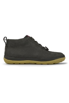 Botine dama, Camper, Peu Pista GM, Piele naturala, Gri inchis, Gri inchis Botine dama, Camper, Peu Pista GM, Piele naturala, Gri inchis, Gri inchis