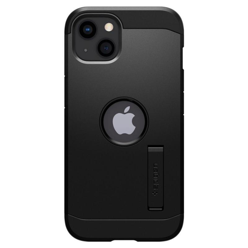 Carcasa Spigen Tough Armor compatibila cu iPhone 13 Mini Black