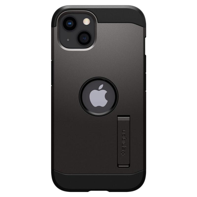 Carcasa Spigen Tough Armor compatibila cu iPhone 13 Mini Gunmetal