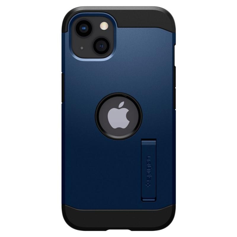Carcasa Spigen Tough Armor compatibila cu iPhone 13 Mini Navy Blue