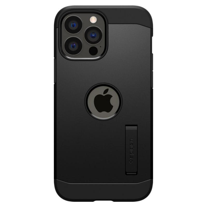 Carcasa Spigen Tough Armor compatibila cu iPhone 13 Pro Max Black