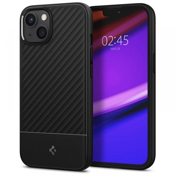 Carcasa Spigen Core Armor compatibila cu iPhone 13 Matte Black Carcasa Spigen Core Armor compatibila cu iPhone 13 Matte Black