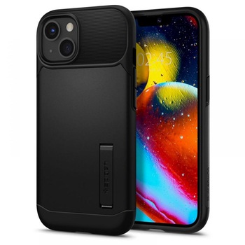 Carcasa Spigen Slim Armor compatibila cu iPhone 13 Mini Black Carcasa Spigen Slim Armor compatibila cu iPhone 13 Mini Black
