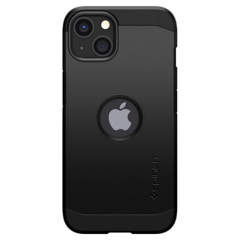 Carcasa Spigen Tough Armor MagSafe compatibila cu iPhone 13 Black