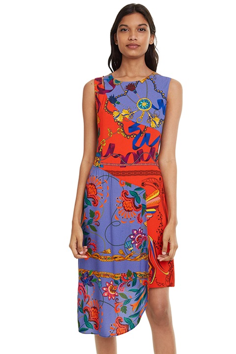 Лятна рокля Tiwa, Desigual, Многоцветен, 40