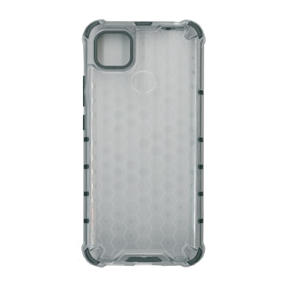 Husa protectie spate anti-shock Hexa, pentru Redmi 9C, alb