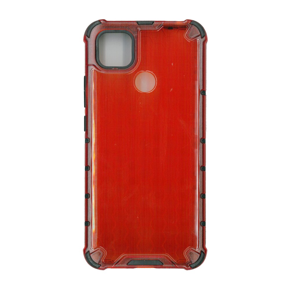 Husa protectie spate anti-shock Hexa, pentru Redmi 9C, rosu