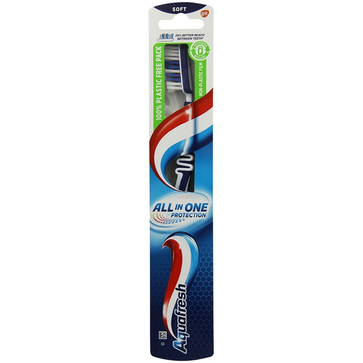 Periuta de dinti Aquafresh All In One Soft
