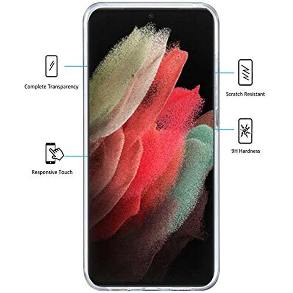Husa Compatibil cu Telefon 360 Hybrid Full Cover, 2 in 1, protectie fata si spate, TPU si PET, compatibila cu Samsung Galaxy A04s, Transparent