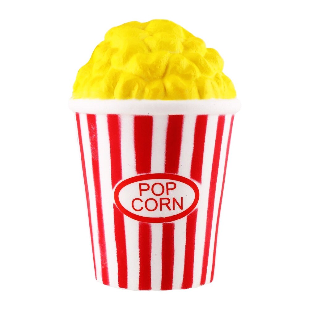 Jucarie Antistres SQUISHY Zenuk® - Popcorn, Revenire Lenta, Senzoriala, Multicolor