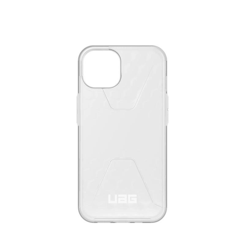 Carcasa UAG Civilian compatibila cu iPhone 13 Frosted Ice