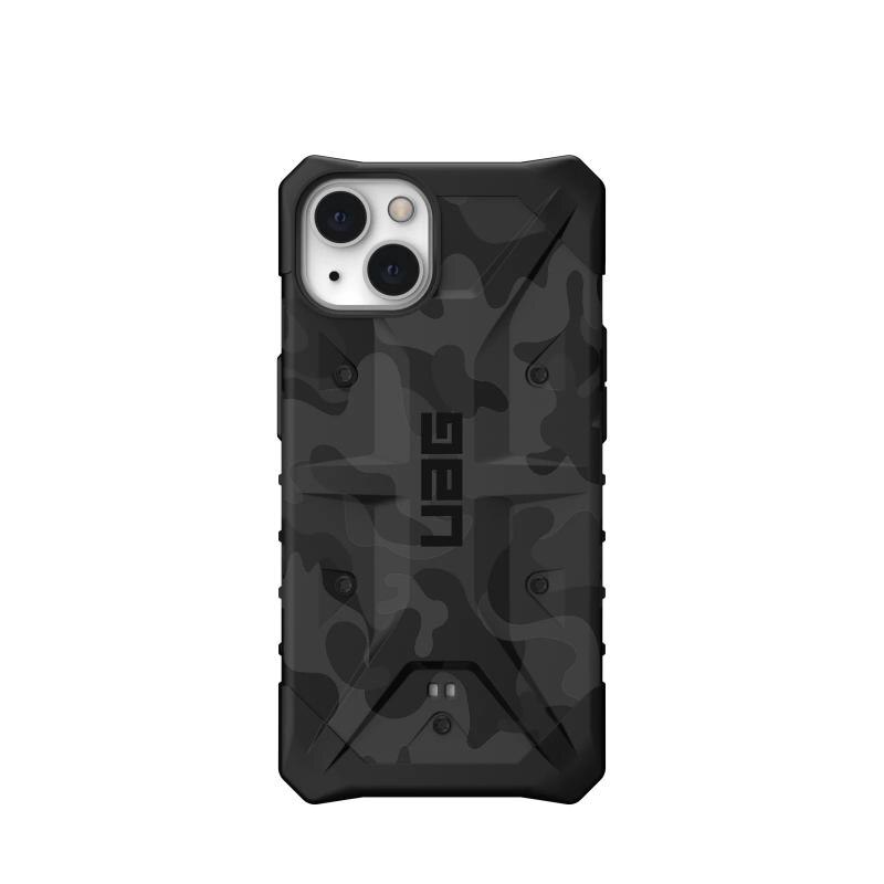 Carcasa UAG Pathfinder SE compatibila cu iPhone 13 Midnight Camo