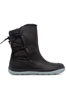 Botine dama, Camper, Peu Pista, Piele naturala, Negru Botine dama, Camper, Peu Pista, Piele naturala, Negru