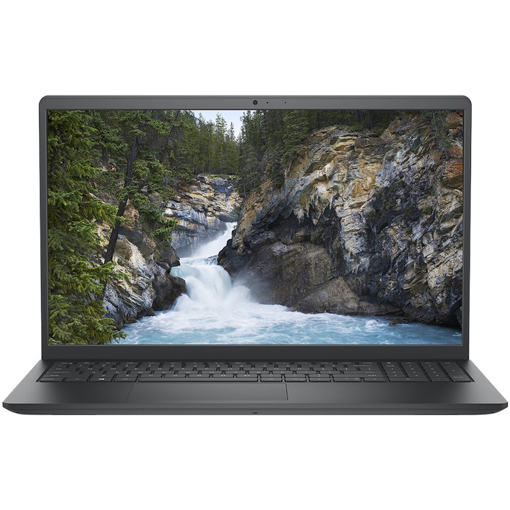 Лаптоп Dell Vostro 3510, N8803VN3510EMEA01.N1.UBU.12GB, 15.6", Intel Core i5-1135G7 (4-ядрен), Intel Iris Xe Graphics, 12 GB 3200 MHz DDR4, Черен
