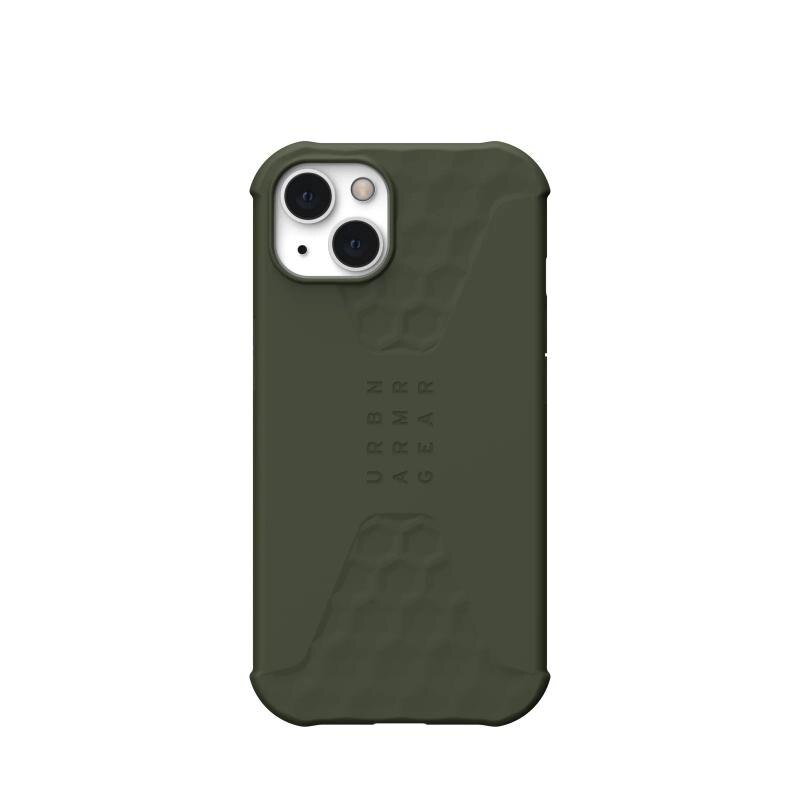 Carcasa UAG Standard Issue compatibila cu iPhone 13 Olive Drab