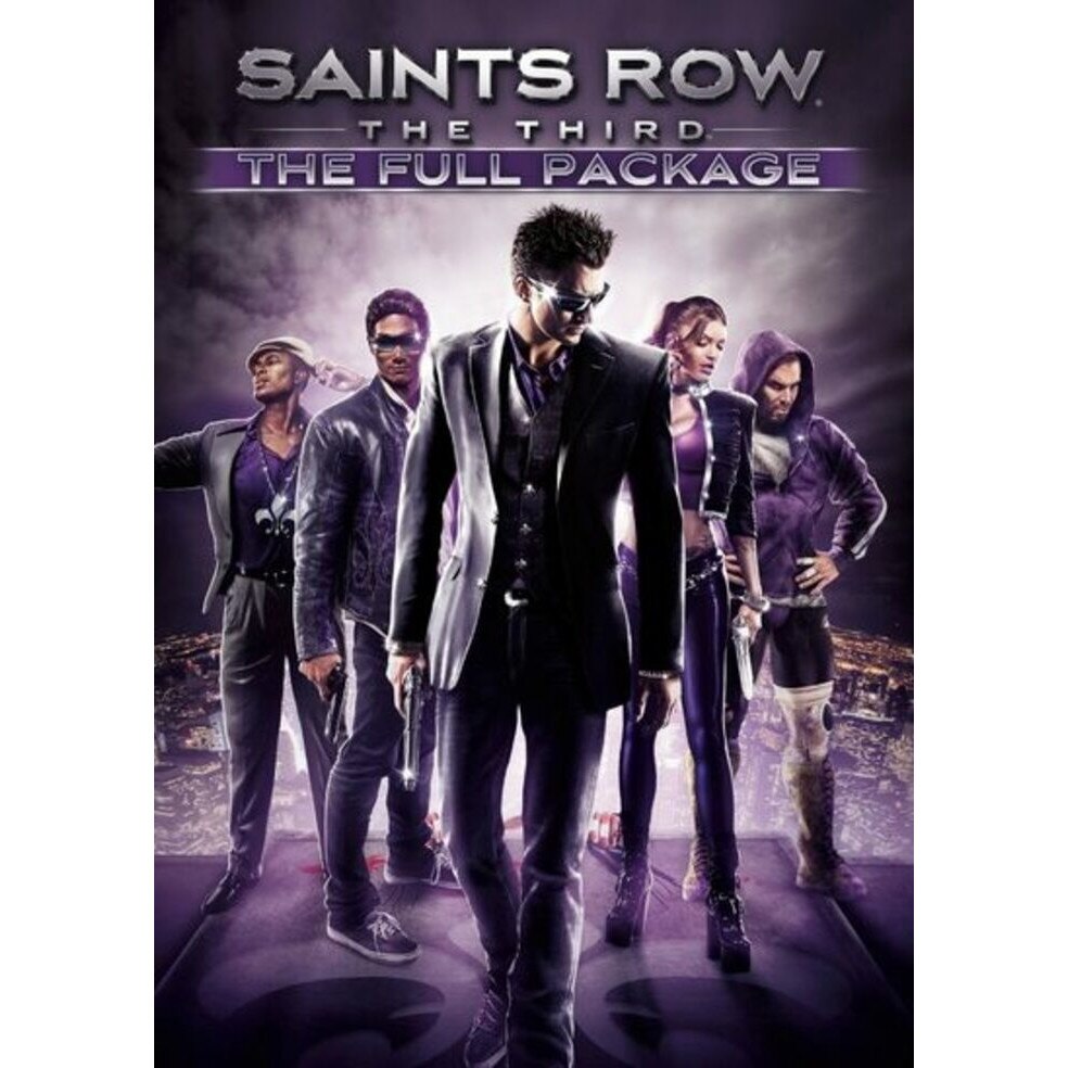 Saints Row The Third Full Package Steam Key Global PC