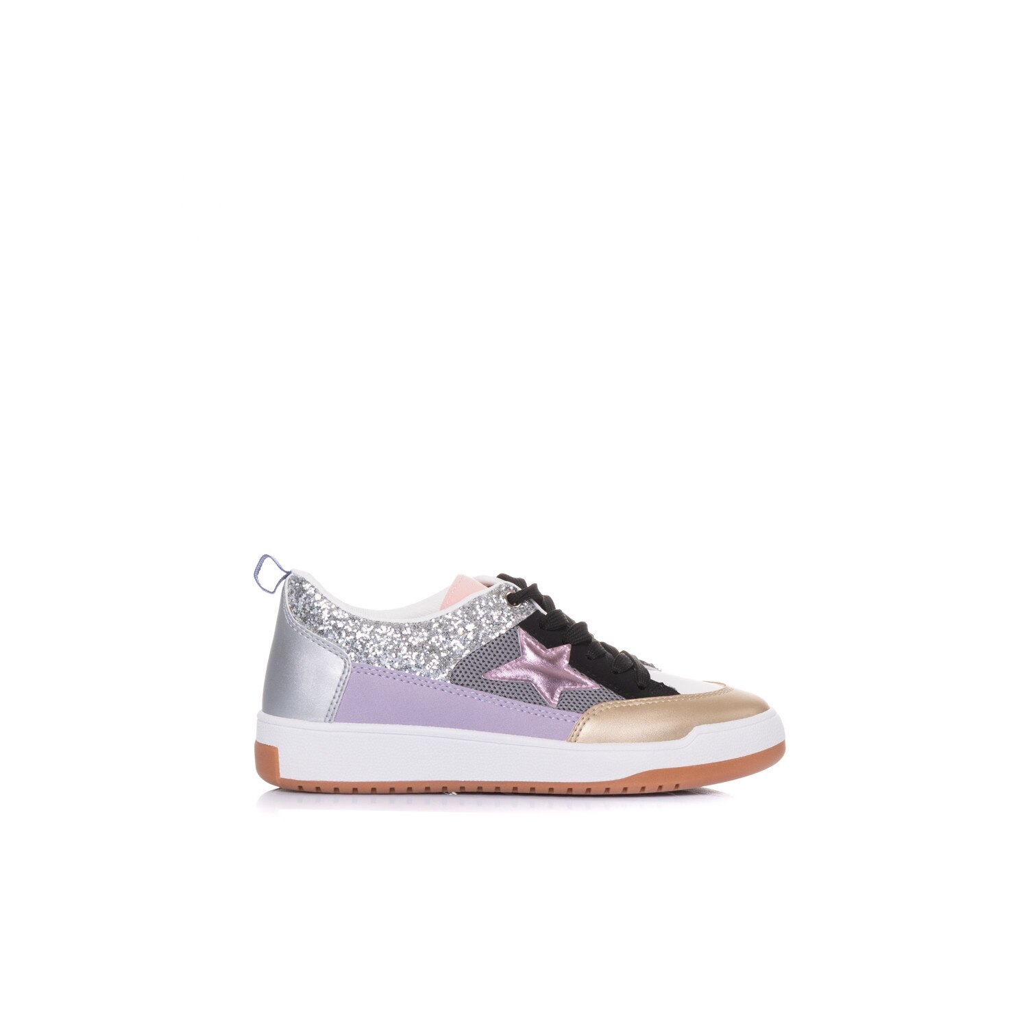 Pantofi sport dama Misi, Argintiu