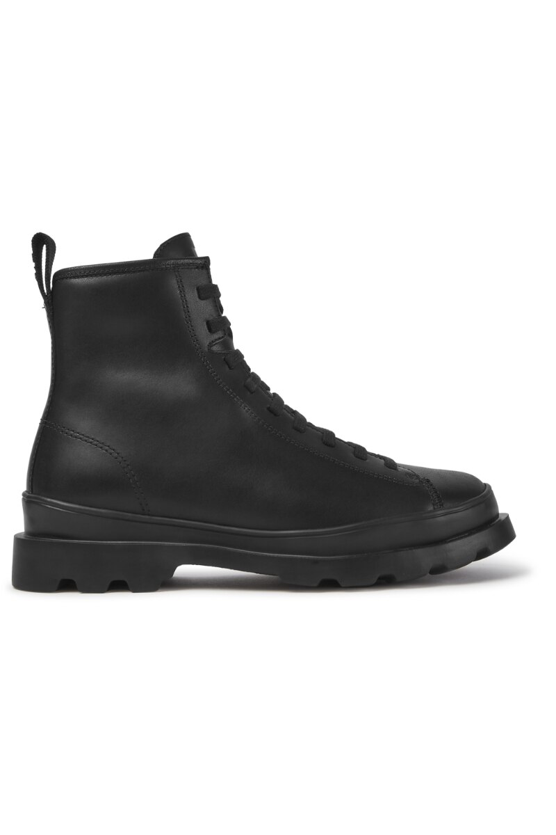 Botine dama, Camper, Brutus, Piele naturala, Negru, 41 EU, K400601-001-41