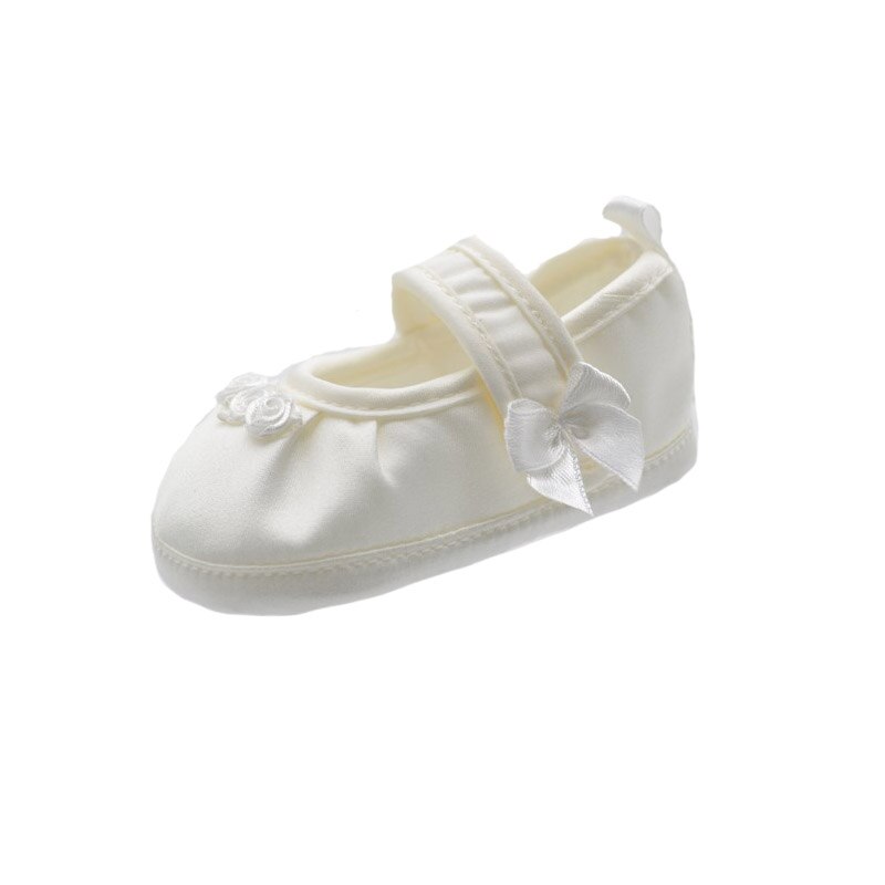 Botosei eleganti pentru fete Christopher Baby Club PAP2651C-10-0-3-luni, Crem 1-3 luni