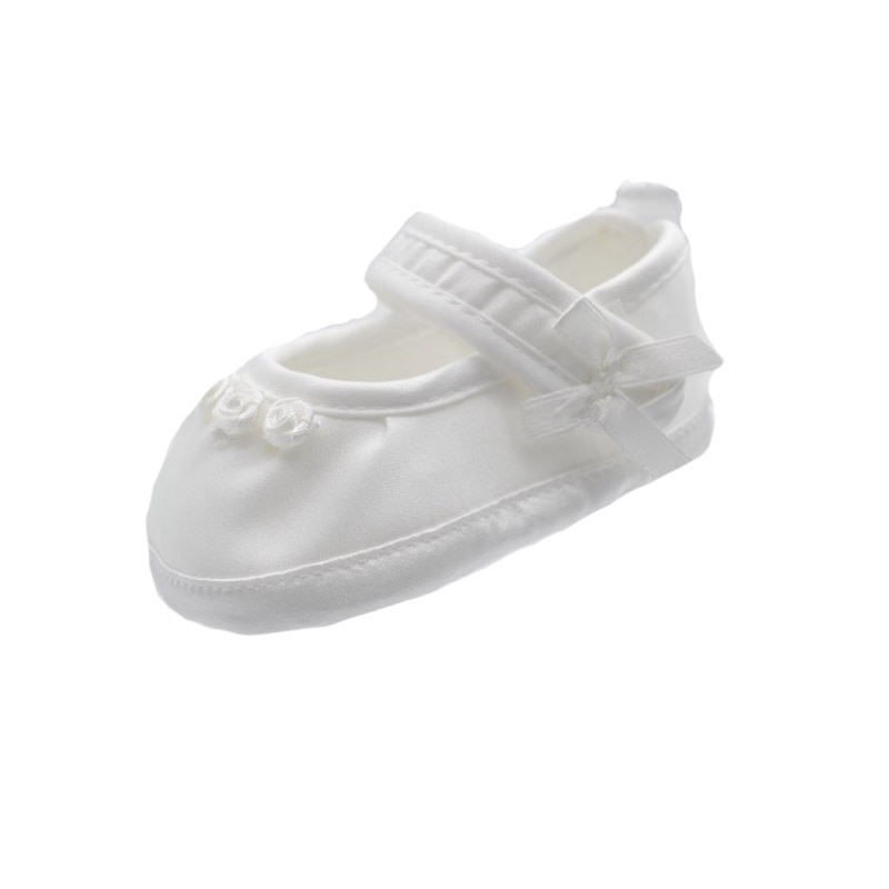 Botosei eleganti pentru fete Christopher Baby Club 3580-AB-10-0-3-luni, Alb 17 EU