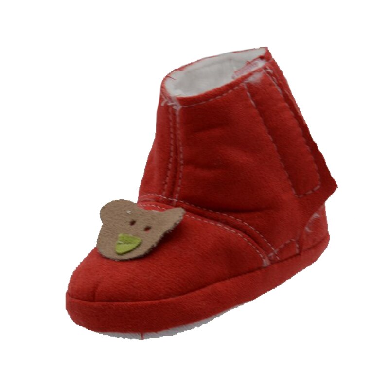 Botosei pentru fete Mini Junior BTT-66-17, Rosu 6 luni