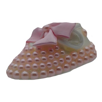 Botosei eleganti pentru fete Mini Junior BTT-30-17, Roz 6 luni Botosei eleganti pentru fete Mini Junior BTT-30-17, Roz 6 luni