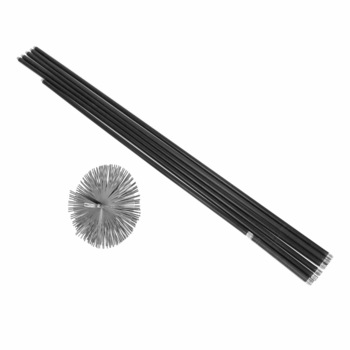 Trusa profesionala de curatat hornuri, perie otel plat D200, Peromex, 4KIT2A200 Trusa profesionala de curatat hornuri, perie otel plat D200, Peromex, 4KIT2A200