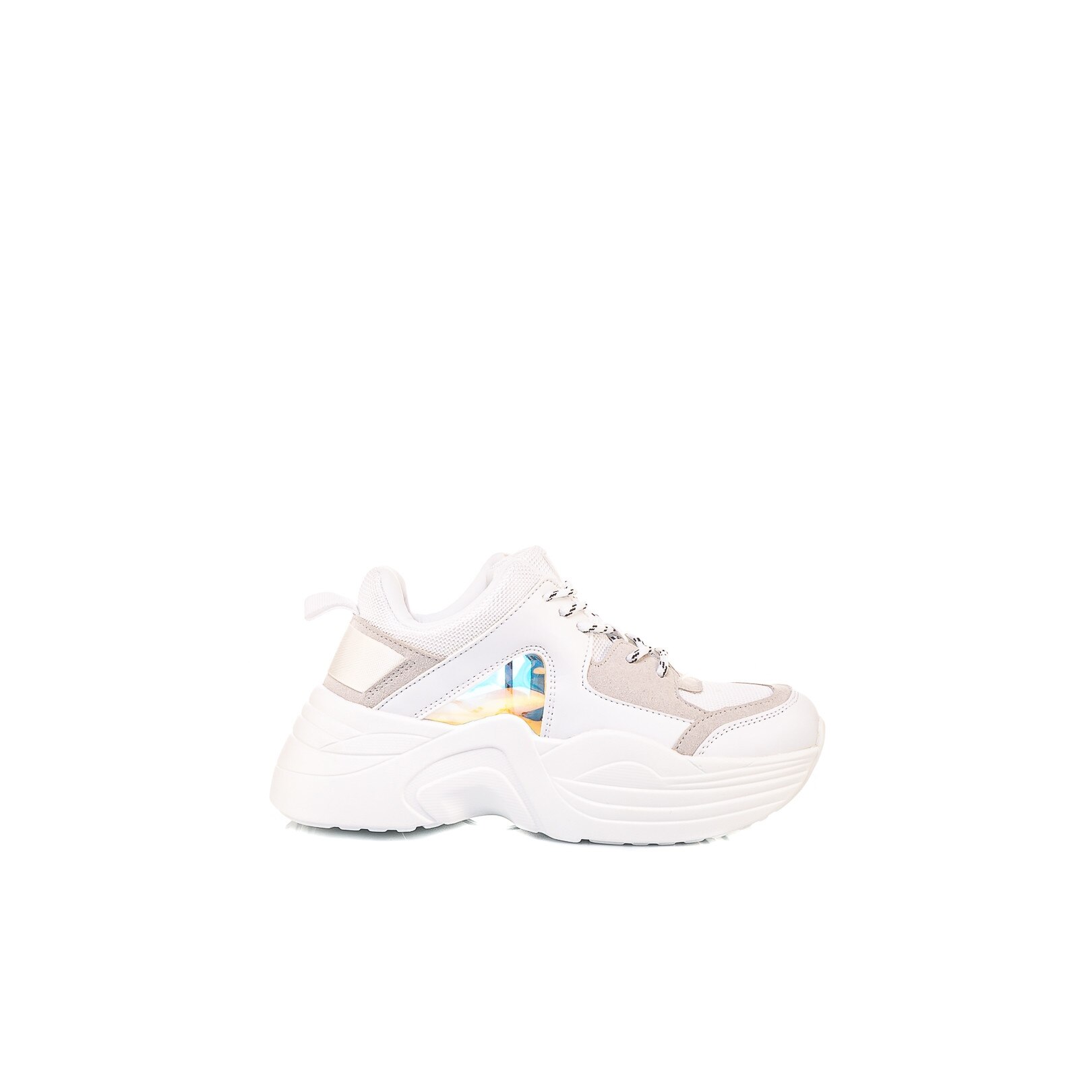 Pantofi sport dama Fiza Maro, Alb, 40