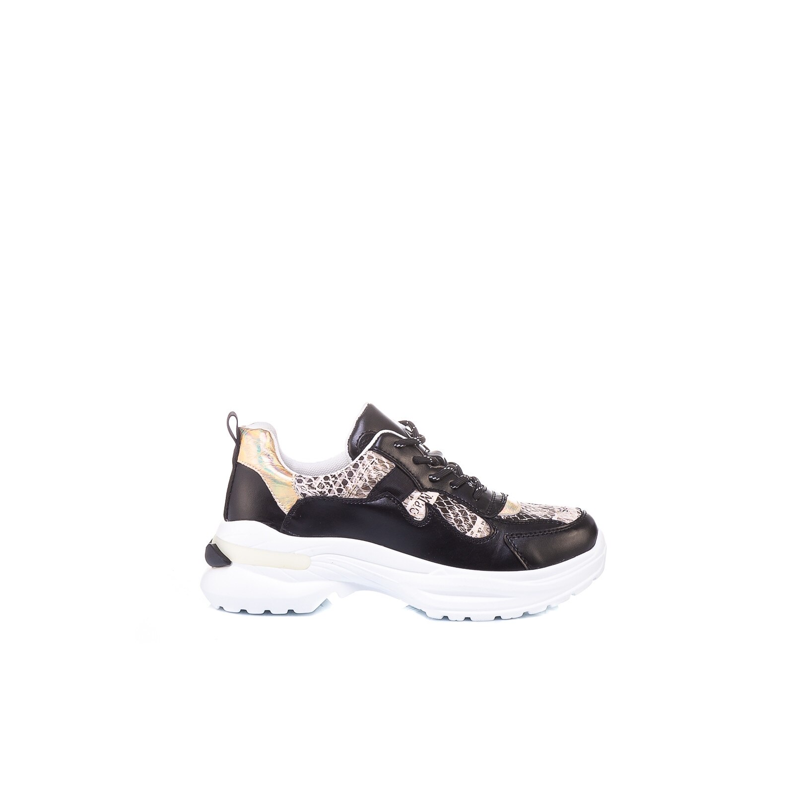 Pantofi sport dama Cenia Verde, Negru
