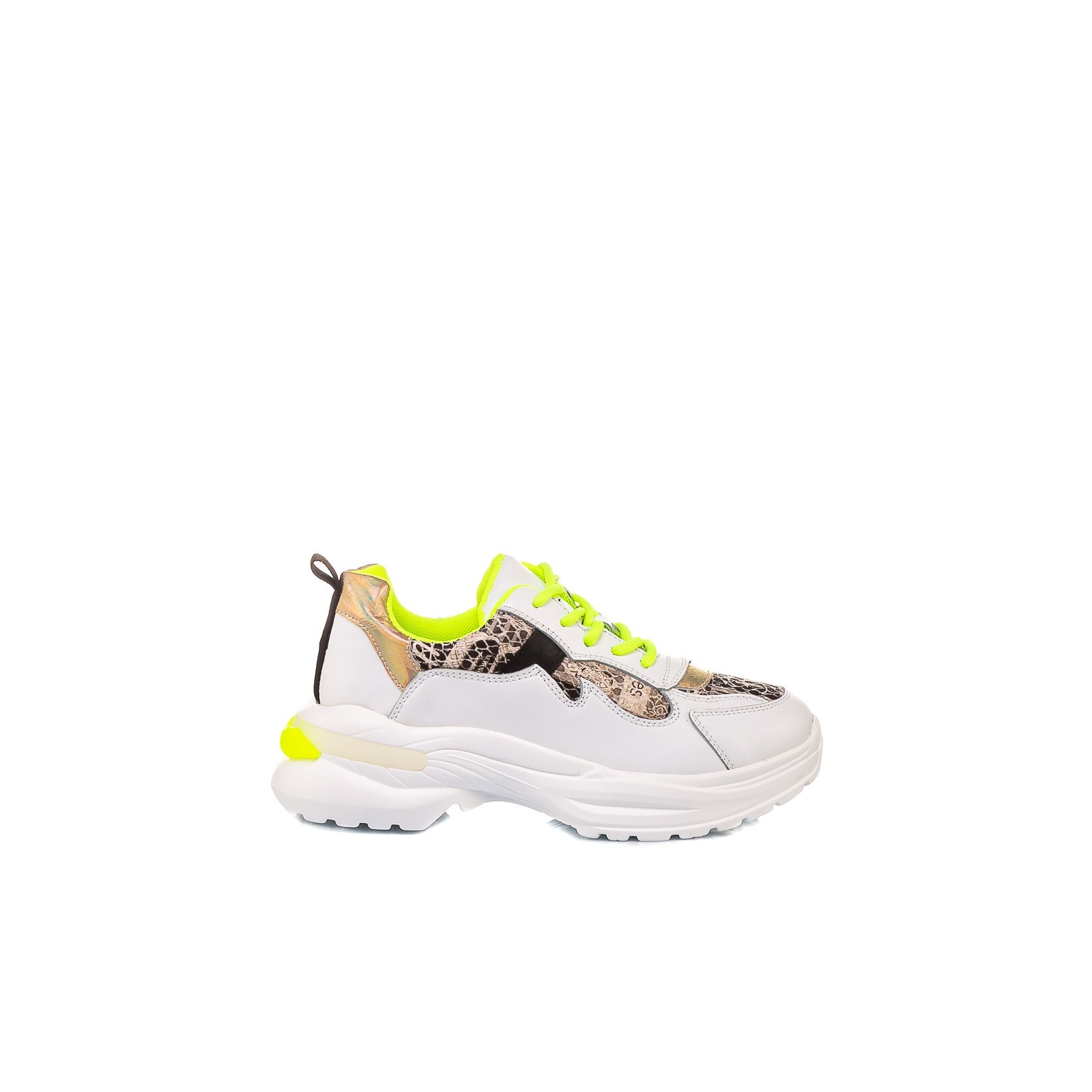 Pantofi sport dama Cenia Verde, Verde
