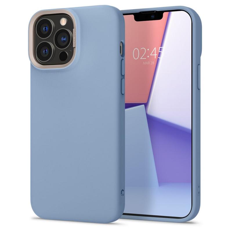 Carcasa Spigen Ciel Color Brick compatibila cu iPhone 13 Pro Max Sky