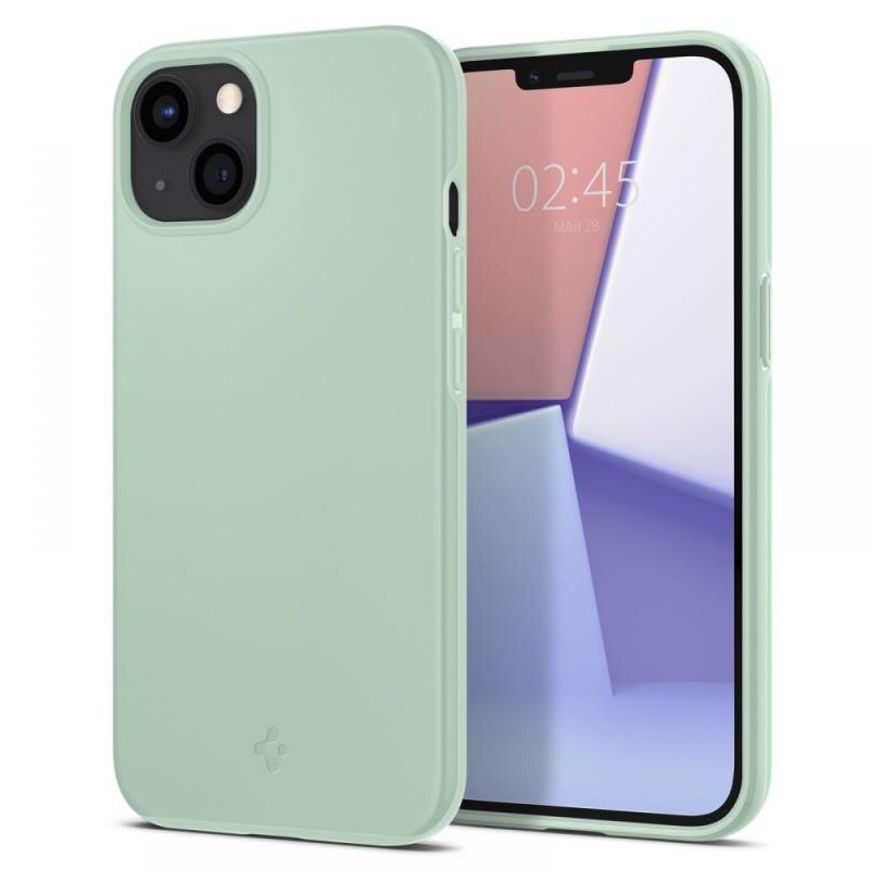 Husa slim Spigen Thin Fit compatibila cu iPhone 13 Mini Mint