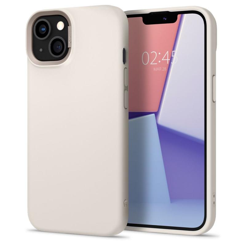 Carcasa Spigen Ciel Color Brick compatibila cu iPhone 13 Cream