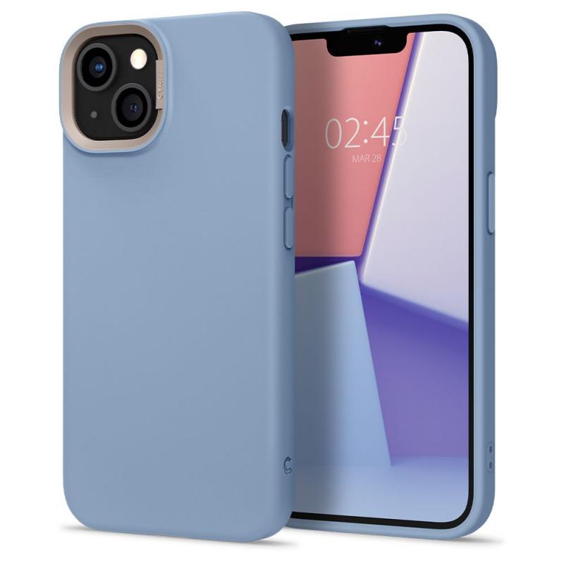 Carcasa Spigen Ciel Color Brick compatibila cu iPhone 13 Sky