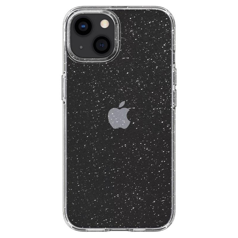 Carcasa Spigen Liquid Crystal compatibila cu iPhone 13 Mini Glitter Crystal