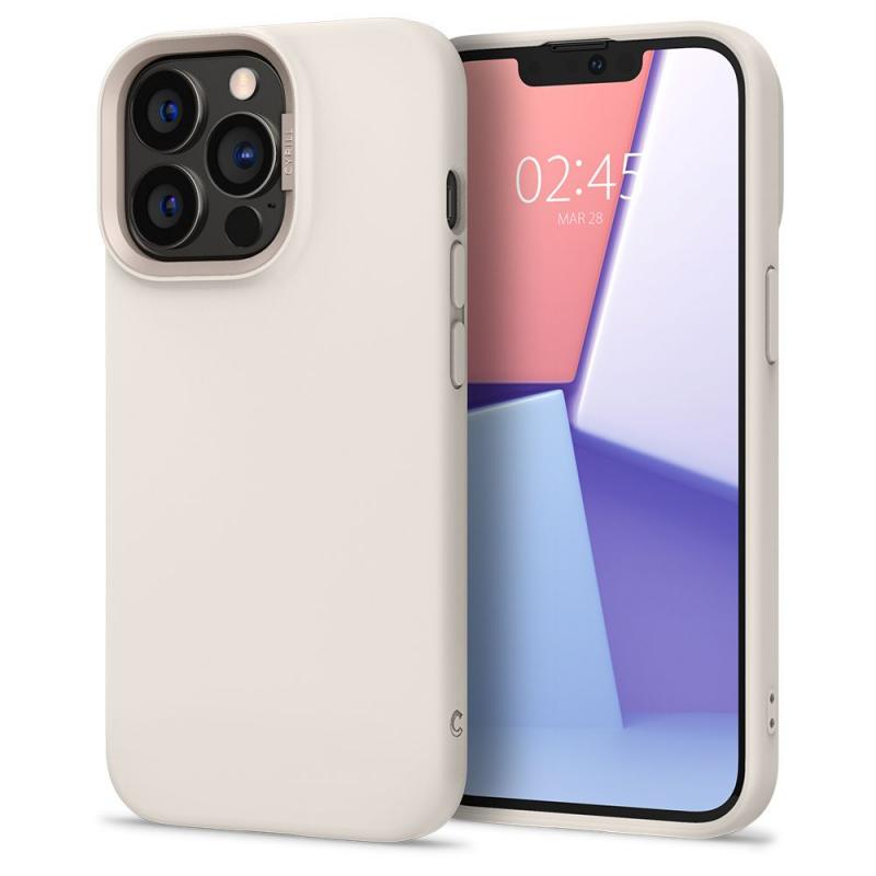 Carcasa Spigen Ciel Color Brick compatibila cu iPhone 13 Pro Cream