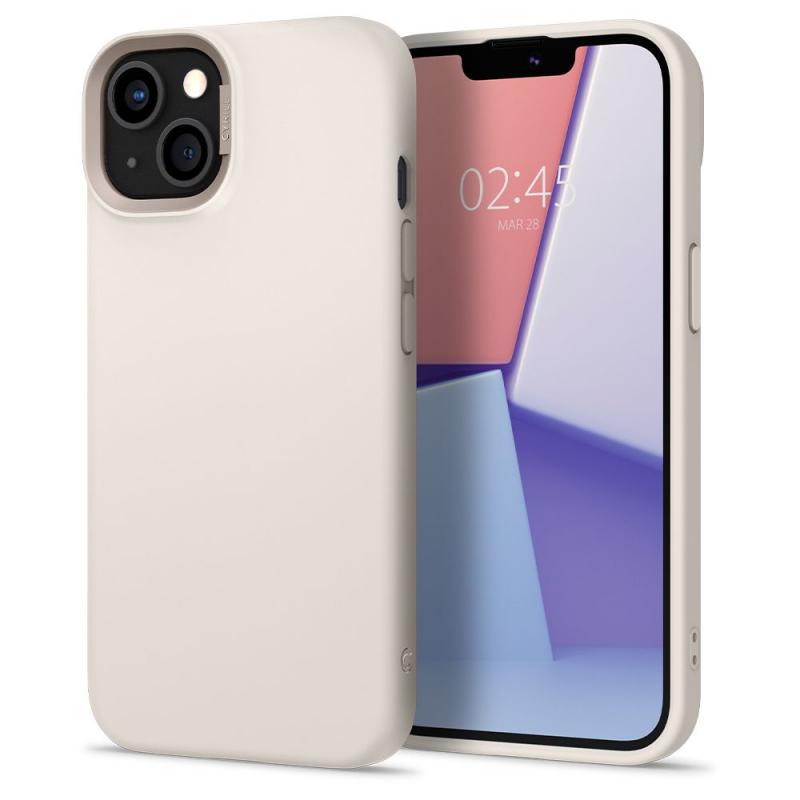 Carcasa Spigen Ciel Color Brick compatibila cu iPhone 13 Mini Cream
