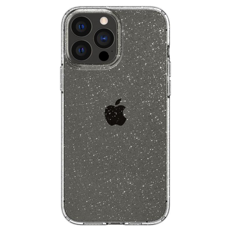 Carcasa Spigen Liquid Crystal compatibila cu iPhone 13 Pro Max Glitter Crystal