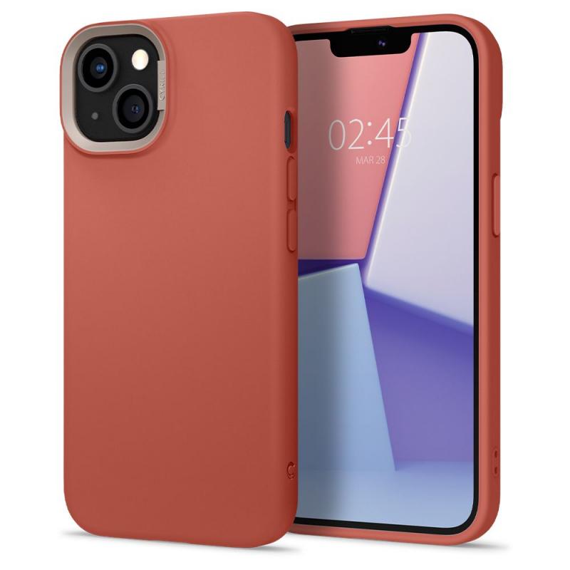 Carcasa Spigen Ciel Color Brick compatibila cu iPhone 13 Chili