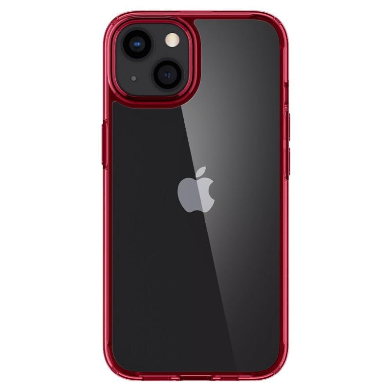 Carcasa Spigen Ultra Hybrid compatibila cu iPhone 13 Red Crystal