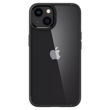 Carcasa Spigen Ultra Hybrid compatibila cu iPhone 13 Matte Black Carcasa Spigen Ultra Hybrid compatibila cu iPhone 13 Matte Black